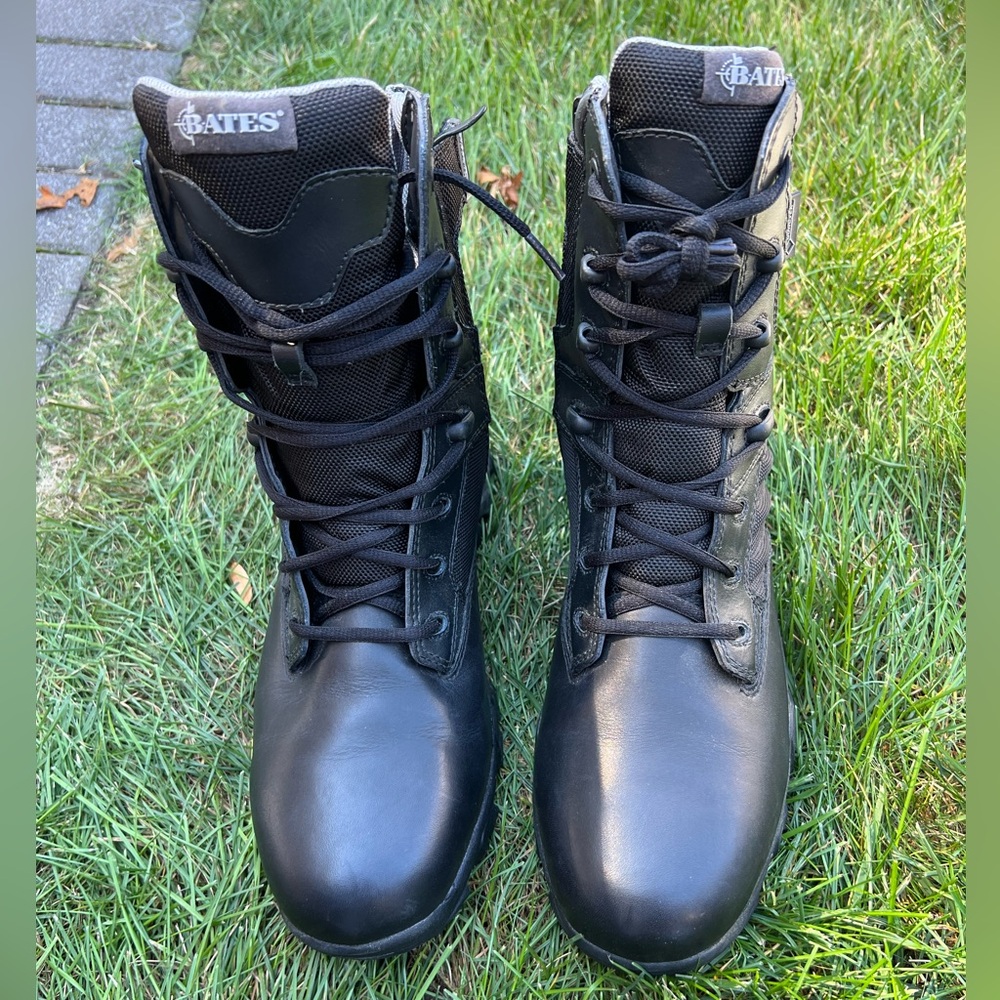 Black Waterproof Bates Boots